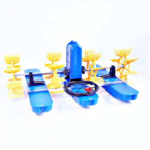 Aerator piscicol PWA cu 4 pale