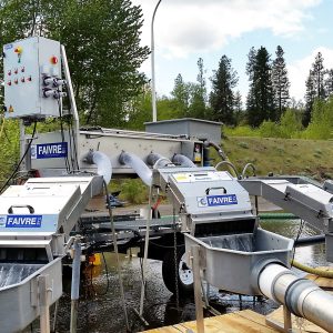 Echipamente de recoltat si sortat peste