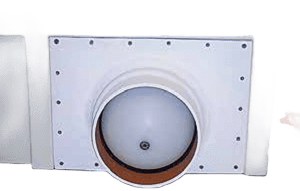 Ecluza cu bila hidrobion